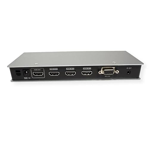 ATEN VS481B | 4 Port Ultra HD 4Kx2K HDMI Switch
