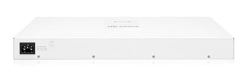 HPE Networking Instant On Switch Series 1830 48-Port Gb Smart-Managed Layer 2 Ethernet Switch | 48x 1G | 4X SFP | Fan-Less | US Cord (JL814A#ABA)