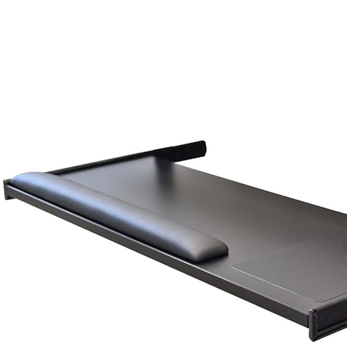 IntekView Keyboard Tray on Rails (27''x12'') Pack of 2