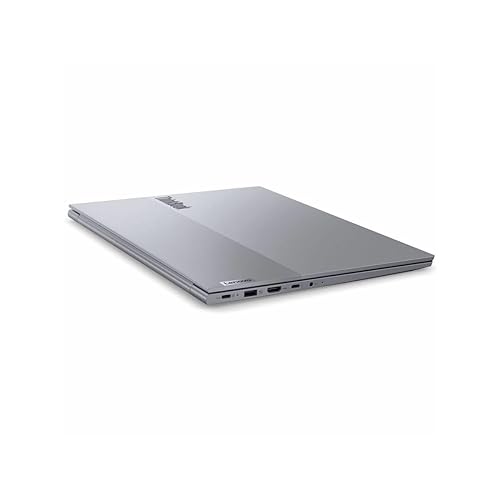 Lenovo - 21MS0066US - Lenovo ThinkBook 16 G7 IML 21MS0066US 16 Touchscreen Notebook - WUXGA - Intel Core Ultra 7 155U - 16 GB - 512 GB SSD - Storm Gray - Intel Chip - 1920 x 1200 - Windows 11 Pro