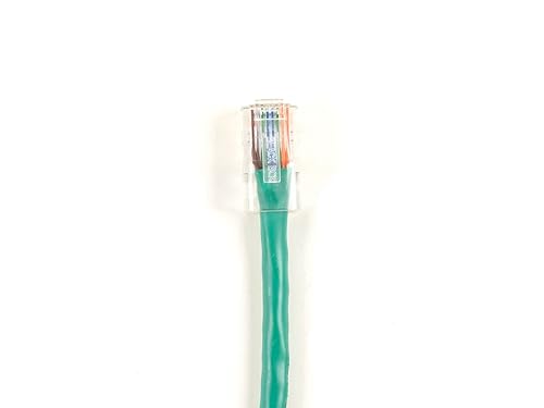 Black Box Connect Cat6 250 Mhz Ethernet Patch Cable Utp PVC Basic Connectors Gre