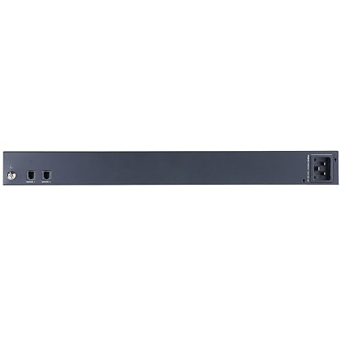 ATEN PE6108 15A/10A 8 Outlet 1U Metered and Switched eco PDU - Remote Power Control