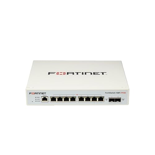 Fortinet FortiSwitch FS-108F-FPOE