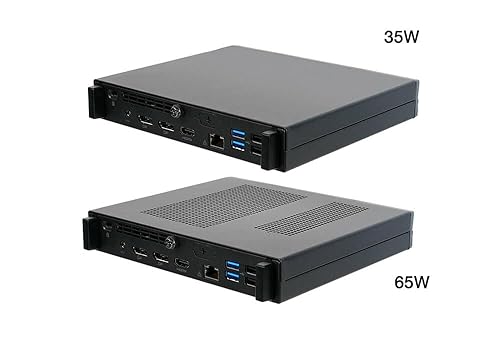 ECS EliteGroup Liva One B660 NUC Mini PC Desktop Barebone LGA1700 Socket 35W and 65W No Ram No HDD/SSD No CPU No OS