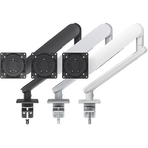 ORA Monitor ARM for Monitors to 35 Flat & Curved, Holding Weight 4.4 to 17.6LBS.