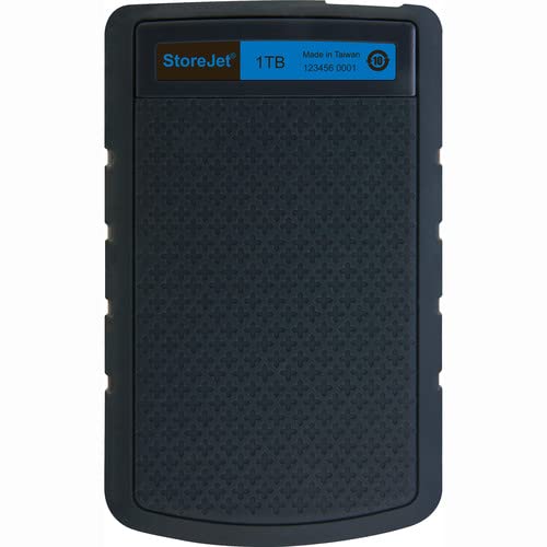 Transcend 4TB USB 3.1 Gen 1 StoreJet 25H3B SJ25H3B Rugged External Hard Drive TS4TSJ25H3B Blue