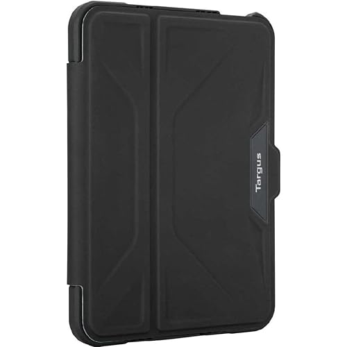 Targus Pro-Tek THZ913GL Carrying Case (Flip) for 8.3 Apple iPad Mini (6th Generation) Tablet - Black