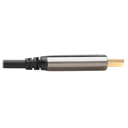 Tripp Lite HDMI Fiber Active Optical Cable AOC Plenum Rated 8K 60Hz M/M 20M (P568F-20M-8K6)