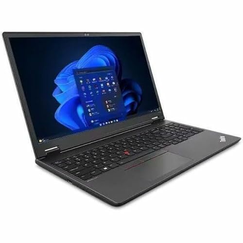 Lenovo ThinkPad P16v Gen 2 21KX002AUS 16 Mobile Workstation - WQUXGA - Intel Core Ultra 9 185H - vPro Technology - 64 GB - 2 TB SSD - English Keyboard - Black - Intel Chip - 3840 x 2400 - Window