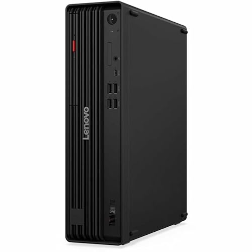 Lenovo ThinkCentre M70s Gen 6 12YK001AUS Desktop AI Computer - Intel Core Ultra 5 225-16 GB - 512 GB SSD - Small Form Factor - Black - Intel Q870 Chip - Windows 11 Pro - Intel DDR5 SDRAM - DVD-Write