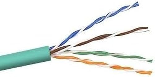 Belkin Cat-5e Bulk Patch Cable (Green, 1000-Foot Reel)