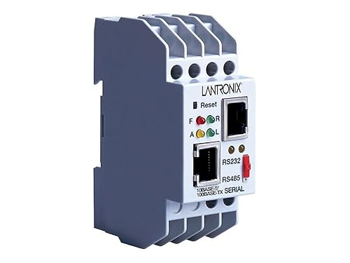Lantronix Xpress Dr-Iap Industrial Device Server W/Installable Indust Protocols Xsdrin-03
