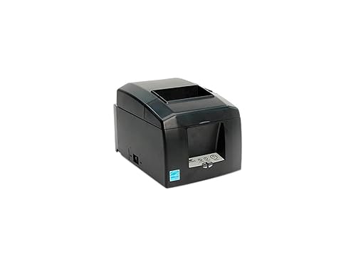 Star Micronics TSP654II AirPrint-24 - Gray - Thermal Cutter - Wireless LAN - Ethernet - AirPrint - External Power Supply