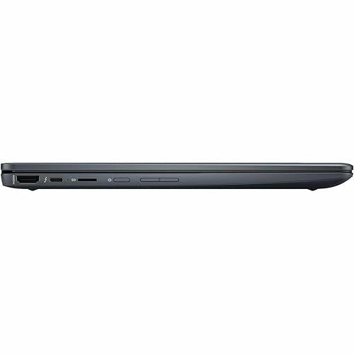 HP Elite Dragonfly 13.5 Touchscreen Convertible 2 in 1 Notebook - 2K - Intel Core i5 12th Gen i5-1245U - vPro Technology - 8 GB - 256 GB SSD - English Keyboard - Slate Blue - Intel Chip - 2256 x