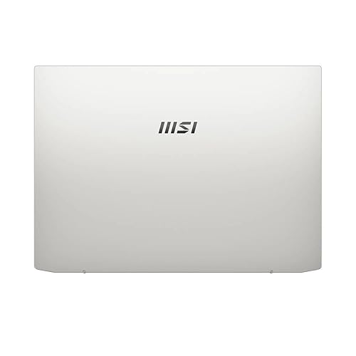 MSI Prestige A16 AI+ A3HMG-019US 16 4K Ultra HD+ OLED Copilot+ PC Laptop, AMD Ryzen AI 9 365 2.0GHz, 32GB RAM, 1TB SSD, Windows 11 Pro, Urban Silver
