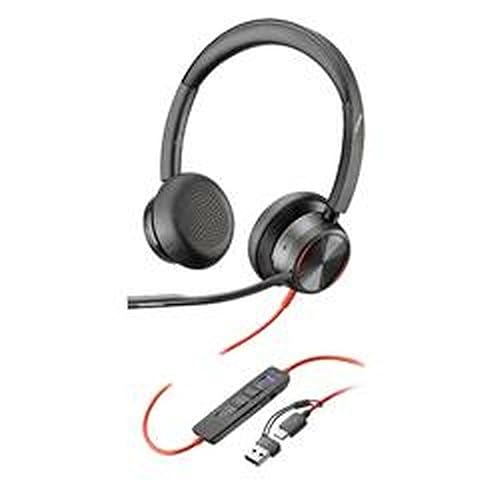 HP Poly BW 8225 Stereo -M USB-C HS+USB-C/A Headset Type C