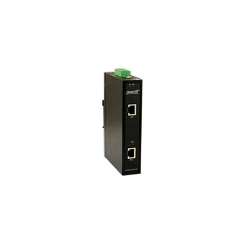 Hardened 1-port Mid-span PoE+ Injector
