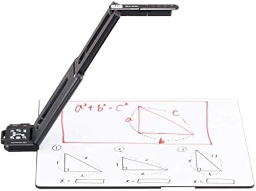 Elmo 1356 MX Writing Board, Compact and Lightweight Design, for use with MX Series of Document Cameras (MX-1 and MX-P), Matte Surface, Can be Used with Standard Dry Erase Markers