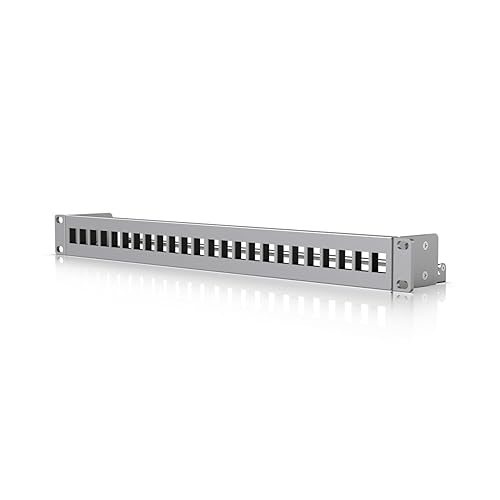 Ubiquiti Networks Rack Mount Blank Patch Panel 24-Port - (UACC-Rack-Panel-Patch-Blank-24)