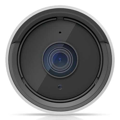 Ubiquiti G6 8 Megapixel 4K Network Camera - Color - Bullet - White