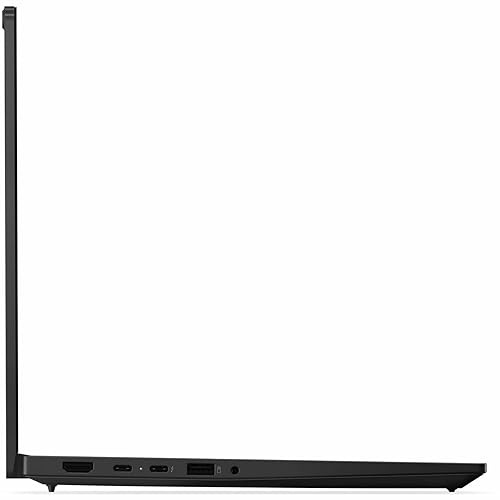 Lenovo ThinkPad E14 Gen 7 21U20016US 14 Copilot+ PC Notebook - WUXGA - 60 Hz - Intel Core Ultra 5 2nd Gen 226V - 16 GB - 512 GB SSD - English Keyboard - Black - Intel Chip - 1920 x 1200 - Windows 11