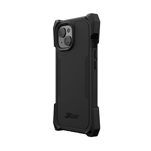 The Joy Factory aXtion Edge for iPhone 15 Black
