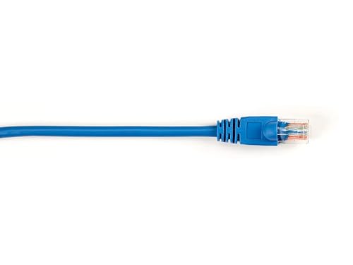 Black Box Network Services CAT5E Patch Cables Blue CAT5EPC-007-BL