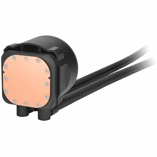 Thermaltake TH420 ARGB Sync V2 CPU Liquid Cooler/AlO Liquid Cooling/Fan 140mm*3/PWM 500~2000 RPM/Mirror Waterblock/MB ARGB Sync Control, CL-W376-PL14SW-A ARGB V2 420mm Black