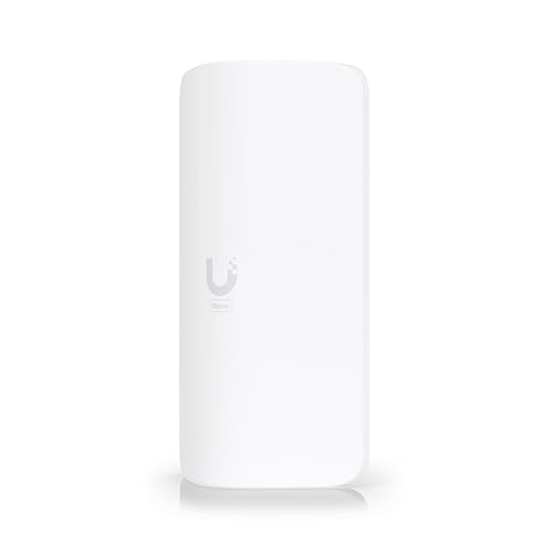 Ubiquiti Wave AP Micro 60GHz + 5GHz Multipoint Base Station with 90 Degree Sectoral Coverage, 15 Client Capacity, 2.7 Gbps Symmetrical Speed, White
