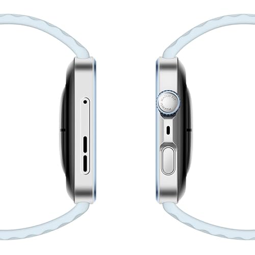 HUAWEI Watch FIT4 Pro Smart Watch, 1.82 Sapphire Screen & Titanium Alloy Bezel, GPS for Outdoor Enthusiasts, Emotional Wellbeing Assistant, up to 10-Day Battery Life, iOS & Android Compatible, Blue Blue FIT 4 Pro