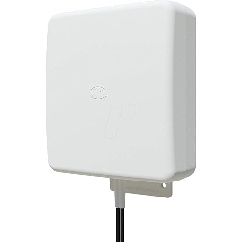 External Mount 4G/5G MiMo Antenna - 680 MHz to 960 MHz, 1710 MHz to 3800 MHz - 5 dBi - Cellular Network, Wireless Router - White - Desktop/Wall/Mast, External, Pole - Omni-directiona