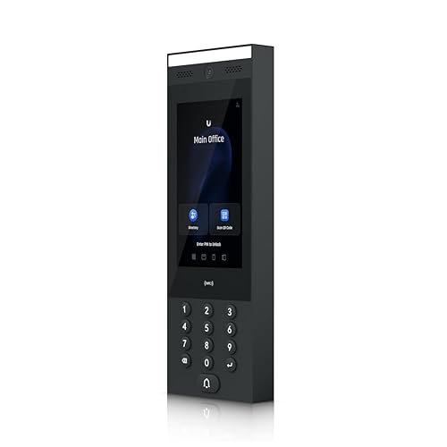 Ubiquiti Indoor/Outdoor Intercom Terminal (UA-Intercom)