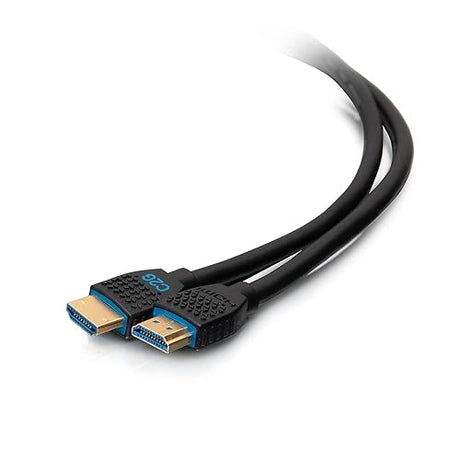 C2G 50185 Premium 4K High Speed HDMI Cable with Ethernet, 4K 60Hz, Black (12 Feet, 3.65 Meters)