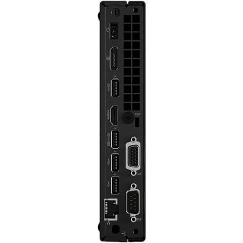 Lenovo ThinkCentre M75q Gen 2 11JN008BUS Desktop Computer - AMD Ryzen 3 PRO 5350GE Quad-core (4 Core) 3.60 GHz - 8 GB RAM DDR4 SDRAM - 256 GB M.2 PCI Express NVMe SSD - Tiny - Black