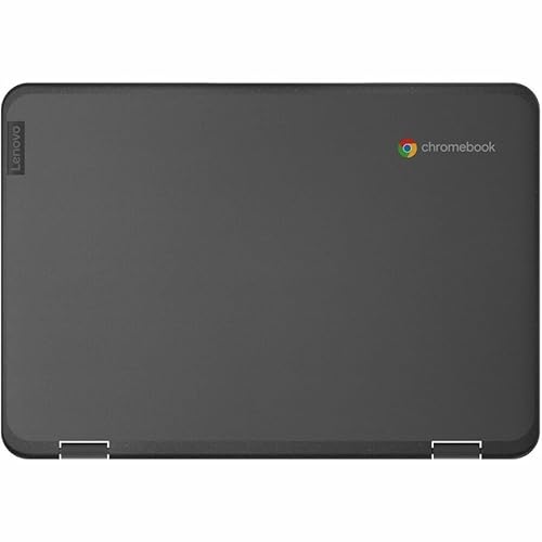 Lenovo 500e Chromebook Gen 4s 83L40000US 11.6 Touchscreen Convertible 2 in 1 Chromebook - HD - Intel N-Series N100-4 GB - 64 GB Flash Memory - English Keyboard - Gray