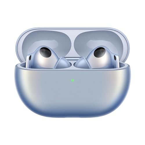 HUAWEI FreeBuds Pro 3, Ultra-Hearing Dual Driver, Pure Voice 2.0, Intelligent ANC 3.0, HWA and Hi-Res Audio Certified, Dual-Device Connection, Silver Blue FreeBuds Pro 3 Blue