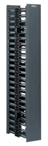 Panduit WMPV45E Vertical Cable Management, Black