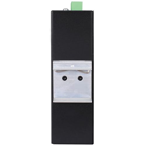 Tripp Lite Industrial 5-Port Lite Managed PoE+ Gigabit Ethernet Switch, 2 SFP GbE Slots, 10/100/1000 Mbps RJ45 Ports, 30W Power over Ethernet+, 14° to 140°F Temp Range, 3-Year Warranty (NGI-S05C2POE4) Lite Managed PoE+ 5-Port 2 SFP Slots