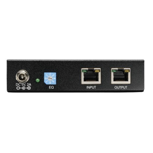 Tripp Lite HDMI Over Cat5 / Cat6 Remote Extender Repeater for Video and Audio 1920x1200 1080p at 60Hz(B126-110)