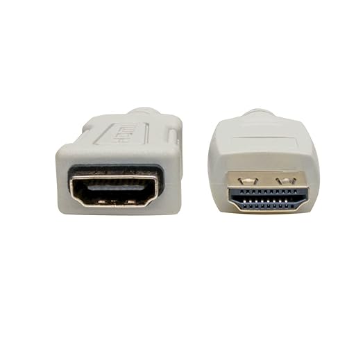 Tripp Lite High Speed 4K HDMI 2.0B Extender Cable with Gripping Connectors (M/F), Black, 3 ft. (P569-003-2B-MF)