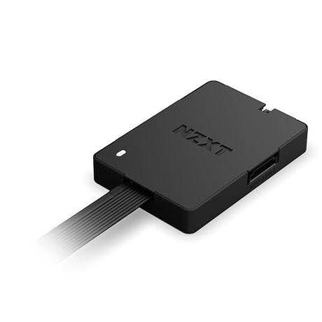 NZXT Control Hub - Digital RGB Lighting and PWM Fan Speed Controller - Control Up to 5 x PWM Fans or 4 x NZXT Single-Frame Fans - Powered by NZXT CAM Software
