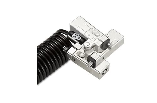 Kensington Slim NanoSaver 2.0 Portable Laptop Lock with Key, Self-retracting, Lockable, Flat Thin Profile, Universal Fit, 1.8m Strong Carbon Steel Cable (K65025WW)