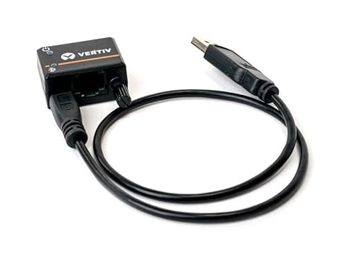 Avocent Vertiv Smaller Form Factor Server Interface Module (SFIQ), KVM, VGA Video, USB Keyboard Mouse, CAC, USB2.0, 8 Pack (SFIQ-VGA08)