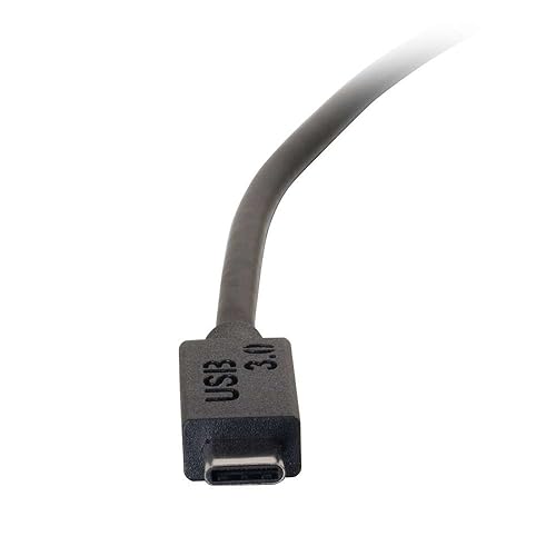 C2G 28862 USB 3.0 (USB 3.1 Gen 1) USB-C to USB Micro-B Cable M/M (3 Feet) Thunderbolt 3, Tablet, Chromebook Pixel, Samsung Galaxy TabPro S, LG G6, MacBook