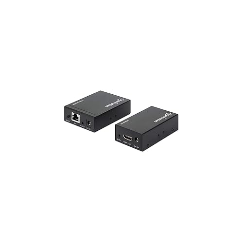 Manhattan Hdmi Over Rj45 Extender, Extends Hdmi Connection Up to 164 Ft. Between