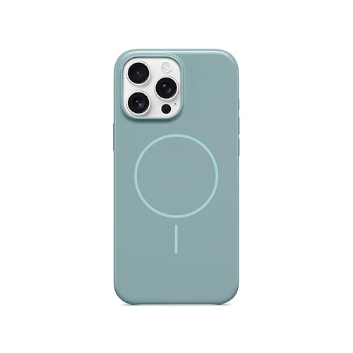 Beats iPhone 16 Pro Max Case with MagSafe and Camera Control, Scratch-Resistant Protective Cover, Slim Fit, Microfiber Lining - Riptide Blue