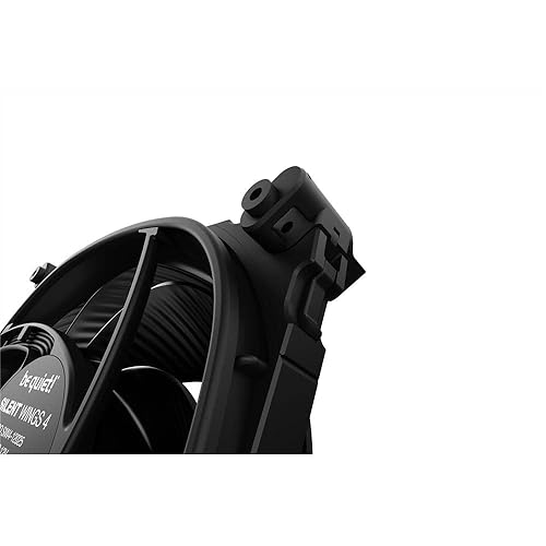 be quiet! Silent Wings 4 120mm PWM High Speed 2500 RPM Premium Low Noise Cooling Fan | 4-Pin | BL094