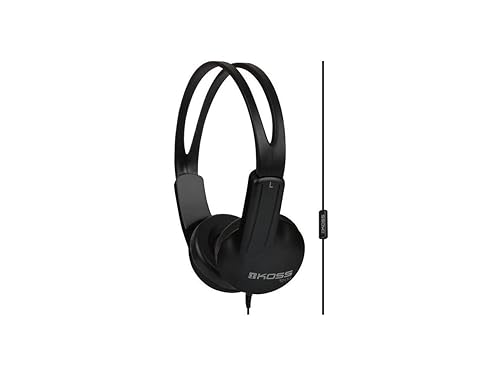 Koss 184523 ED1TCi Communication Headphone Headset Port W Mic Headphones