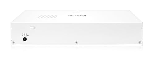 HPE Networking Instant On Switch Series 1930 8-Port Gb Smart-Managed Layer 2+ Ethernet Switch | 8X 1G | 2X SFP | US Cord (JL680A#ABA)