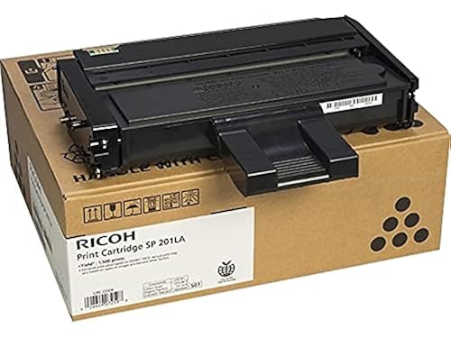 Ricoh 407259 Toner Cartridge Black 1pack in Retail Packaging